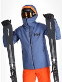 Vignette Helly Hansen, Powderface veste de ski hommes Deep Fjord bleu 