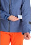 Vignette Helly Hansen, Powderface veste de ski hommes Deep Fjord bleu 