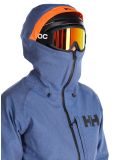 Vignette Helly Hansen, Powderface veste de ski hommes Deep Fjord bleu 