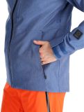 Vignette Helly Hansen, Powderface veste de ski hommes Deep Fjord bleu 