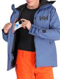 Vignette Helly Hansen, Powderface veste de ski hommes Deep Fjord bleu 