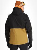 Vignette Helly Hansen, Powderface veste de ski hommes Lynx jaune 