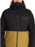 Vignette Helly Hansen, Powderface veste de ski hommes Lynx jaune 