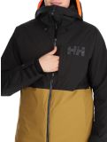 Vignette Helly Hansen, Powderface veste de ski hommes Lynx jaune 