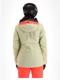 Vignette Helly Hansen, Powderqueen 3.0 veste de ski femmes Iced Matcha vert 