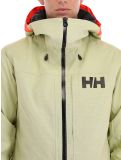 Vignette Helly Hansen, Powderqueen 3.0 veste de ski femmes Iced Matcha vert 