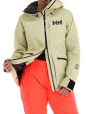 Vignette Helly Hansen, Powderqueen 3.0 veste de ski femmes Iced Matcha vert 