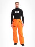 Vignette Helly Hansen, Sogn Cargo pantalon de ski à coque dure hommes neon orange 