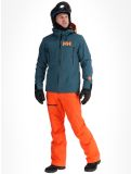 Vignette Helly Hansen, Sogn Shell 2.0 veste de ski à coque dure hommes Dark Creek vert 