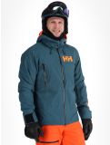 Vignette Helly Hansen, Sogn Shell 2.0 veste de ski à coque dure hommes Dark Creek vert 