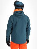 Vignette Helly Hansen, Sogn Shell 2.0 veste de ski à coque dure hommes Dark Creek vert 