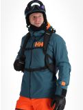 Vignette Helly Hansen, Sogn Shell 2.0 veste de ski à coque dure hommes Dark Creek vert 