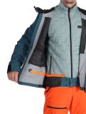 Vignette Helly Hansen, Sogn Shell 2.0 veste de ski à coque dure hommes Dark Creek vert 