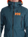 Vignette Helly Hansen, Sogn Shell 2.0 veste de ski à coque dure hommes Dark Creek vert 