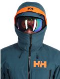 Vignette Helly Hansen, Sogn Shell 2.0 veste de ski à coque dure hommes Dark Creek vert 