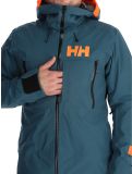 Vignette Helly Hansen, Sogn Shell 2.0 veste de ski à coque dure hommes Dark Creek vert 