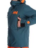 Vignette Helly Hansen, Sogn Shell 2.0 veste de ski à coque dure hommes Dark Creek vert 