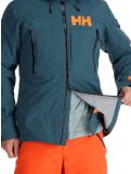 Vignette Helly Hansen, Sogn Shell 2.0 veste de ski à coque dure hommes Dark Creek vert 