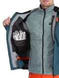 Vignette Helly Hansen, Sogn Shell 2.0 veste de ski à coque dure hommes Dark Creek vert 