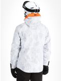 Vignette Helly Hansen, Sogn Shell 2.0 veste de ski à coque dure hommes Grey Fog Snow Camo AOP blanc, gris 