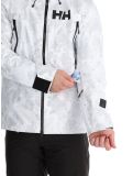 Vignette Helly Hansen, Sogn Shell 2.0 veste de ski à coque dure hommes Grey Fog Snow Camo AOP blanc, gris 