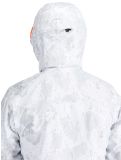 Vignette Helly Hansen, Sogn Shell 2.0 veste de ski à coque dure hommes Grey Fog Snow Camo AOP blanc, gris 