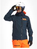 Vignette Helly Hansen, Sogn Shell 2.0 veste de ski à coque dure hommes Midnight bleu 