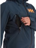 Vignette Helly Hansen, Sogn Shell 2.0 veste de ski à coque dure hommes Midnight bleu 