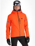 Vignette Helly Hansen, Swift Team veste de ski hommes Cherry Tomato orange 