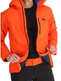 Vignette Helly Hansen, Swift Team veste de ski hommes Cherry Tomato orange 