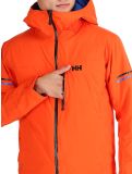 Vignette Helly Hansen, Swift Team veste de ski hommes Cherry Tomato orange 