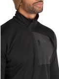 Vignette Helly Hansen, Versalite 1/2 Zip pull de ski hommes Black noir 