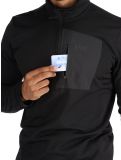 Vignette Helly Hansen, Versalite 1/2 Zip pull de ski hommes Black noir 