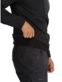 Vignette Helly Hansen, Versalite 1/2 Zip pull de ski hommes Black noir 