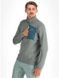 Vignette Helly Hansen, Versalite 1/2 Zip pull de ski hommes Grey Cactus gris, vert 