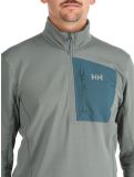 Vignette Helly Hansen, Versalite 1/2 Zip pull de ski hommes Grey Cactus gris, vert 