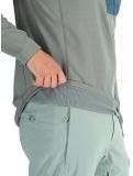 Vignette Helly Hansen, Versalite 1/2 Zip pull de ski hommes Grey Cactus gris, vert 