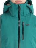 Vignette Helly Hansen, W Alphelia veste de ski femmes Emerald Snow blanc, vert 