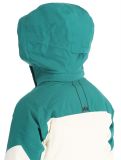 Vignette Helly Hansen, W Alphelia veste de ski femmes Emerald Snow blanc, vert 