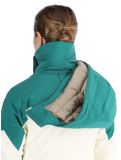 Vignette Helly Hansen, W Alphelia veste de ski femmes Emerald Snow blanc, vert 