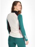 Vignette Helly Hansen, W Lifa Merino Midweight 1/2 Zip pull de ski femmes Emerald vert 