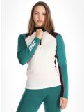 Vignette Helly Hansen, W Lifa Merino Midweight 1/2 Zip pull de ski femmes Emerald vert 