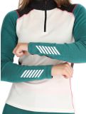 Vignette Helly Hansen, W Lifa Merino Midweight 1/2 Zip pull de ski femmes Emerald vert 