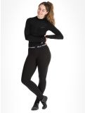 Vignette Helly Hansen, W Lifa Merino Midweight pantalon thermique femmes Black noir 