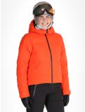 Vignette Helly Hansen, W Nora Short Puffy veste de ski femmes Cherry Tomato orange 