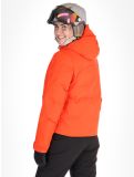 Vignette Helly Hansen, W Nora Short Puffy veste de ski femmes Cherry Tomato orange 