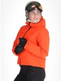 Vignette Helly Hansen, W Nora Short Puffy veste de ski femmes Cherry Tomato orange 