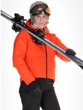 Vignette Helly Hansen, W Nora Short Puffy veste de ski femmes Cherry Tomato orange 