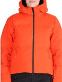 Vignette Helly Hansen, W Nora Short Puffy veste de ski femmes Cherry Tomato orange 