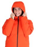 Vignette Helly Hansen, W Nora Short Puffy veste de ski femmes Cherry Tomato orange 